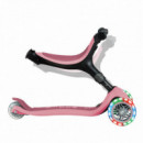 Patinete Go Upo Active 360 Rosa Pastel con Led  GLOBBER