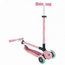 Patinete Go Upo Active 360 Rosa Pastel con Led  GLOBBER