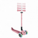 Patinete Go Upo Active 360 Rosa Pastel con Led  GLOBBER