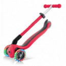 Patinete Plegable Primo Rojo C/luces  GLOBBER