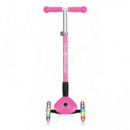 Patinete Plegable Primo Lights Deep Rosa