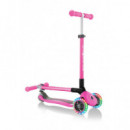 Patinete Plegable Primo Lights Deep Rosa