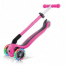 Patinete Plegable Primo Lights Deep Rosa