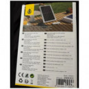 ONE PLUS Panel Fotovoltaico Solar Para Carga 10W 4X Usb Con Cable 4.8Mtrs NR9630
