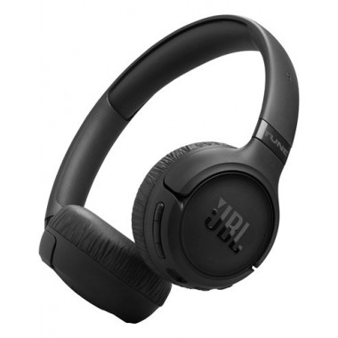 JBL Auricular de Casco Bluetooth TUNE 680 NC Negra Cancelacion Ruido 76H Plegable
