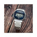 CASIO Reloj Pulsera Digital A140WE-2AEF Plateado