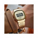 CASIO Reloj Pulsera Digital A140WEG-9AEF Dorado