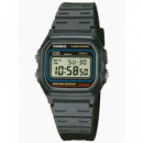 CASIO Reloj Pulsera Digital W-59-1VQES Negro