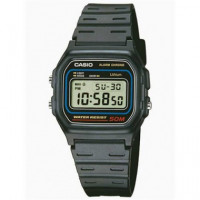 CASIO Reloj Pulsera Digital W-59-1VQES Negro