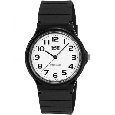 CASIO Reloj Pulsera Analogico MQ-24-7B2 Negro