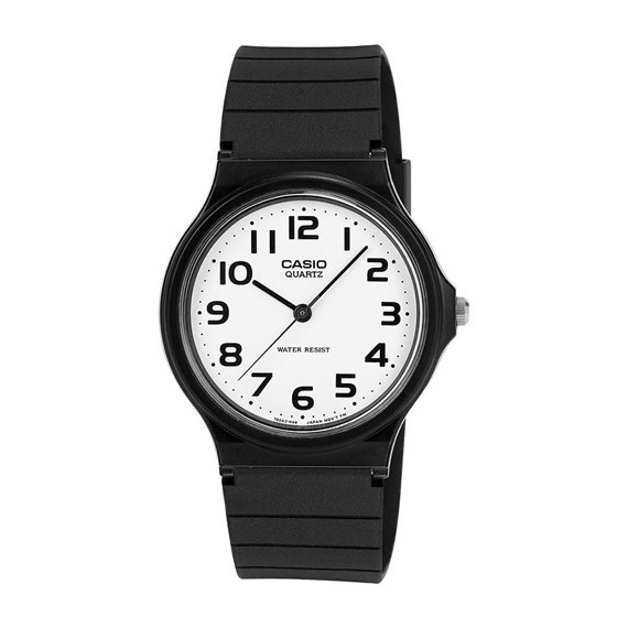 CASIO Reloj Pulsera Analogico MQ-24-7B2 Negro