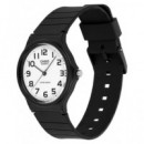 CASIO Reloj Pulsera Analogico MQ-24-7B2 Negro