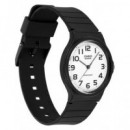 CASIO Reloj Pulsera Analogico MQ-24-7B2 Negro