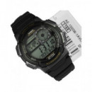 CASIO Reloj Pulsera Digital AE-1000W-1AVDF Negro