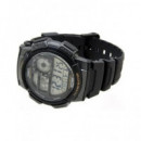 CASIO Reloj Pulsera Digital AE-1000W-1AVDF Negro