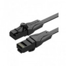 VENTION Cable Red RJ45 Cat6 UTP 1000Mbps 5Mtrs Plano Negro IBABJ