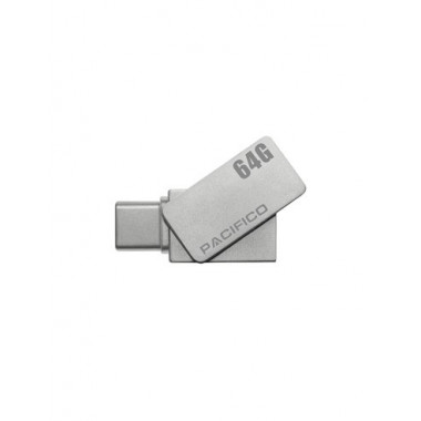 PACIFICO Pendrive 64GB Tipo C/asb a 2.0 NP-L1976