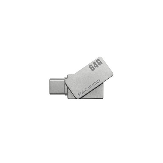 PACIFICO Pendrive 64GB Tipo C/asb a 2.0 NP-L1976