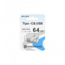 PACIFICO Pendrive 64GB Tipo C/asb a 2.0 NP-L1976