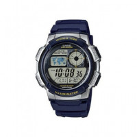CASIO Reloj Pulsera Digital AE-1000W-2AVDF Azul MArino