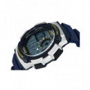 CASIO Reloj Pulsera Digital AE-1000W-2AVDF Azul MArino