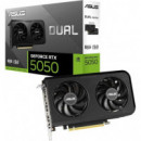 Tarjeta Gráfica Asus Dual RTX5050-O8G 8Gb GDDR6