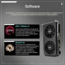 Tarjeta Gráfica Asus Dual RTX5050-O8G 8Gb GDDR6