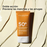 YOUTH-PROTECTING SUNSCREEN VERY HIGH PROTECTION SPF50+