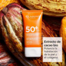 YOUTH-PROTECTING SUNSCREEN VERY HIGH PROTECTION SPF50+