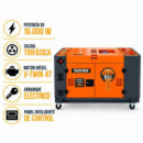 GENERADOR DIESEL INSONORIZADO TAKUMA 16.000W