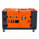 GENERADOR DIESEL INSONORIZADO TAKUMA 16.000W