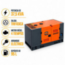 GENERADOR DIESEL INSONORIZADO TAKUMA 37.5KVA