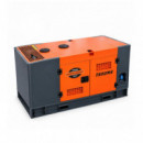GENERADOR DIESEL INSONORIZADO TAKUMA 37.5KVA