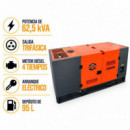 GENERADOR DIESEL INSONORIZADO TAKUMA 62.5KVA