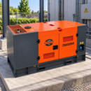 GENERADOR DIESEL INSONORIZADO TAKUMA 62.5KVA