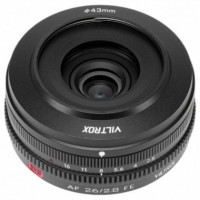 VILTROX Obj. Af 26MM F2.8 Evo Sony E Full Frame