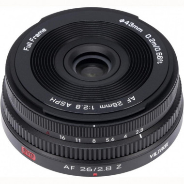 VILTROX OBJ. AF 26mm F2.8 EVO NIKON Z FULL FRAME