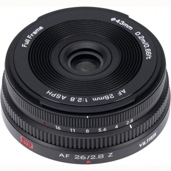 VILTROX OBJ. AF 26mm F2.8 EVO NIKON Z FULL FRAME