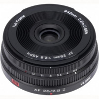VILTROX Obj. Af 26MM F2.8 Evo Nikon Z Full Frame