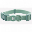 DUKIER perro collar waterproof pistacho S