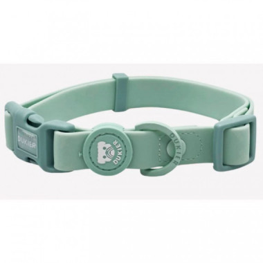 DUKIER perro collar waterproof pistacho M