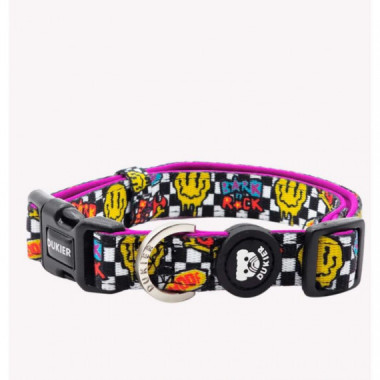 DUKIER perro collar Grunge S