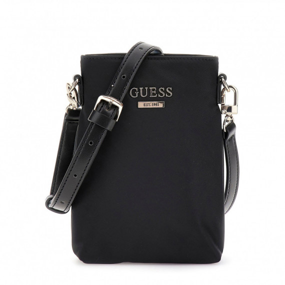 Guess Bandolera Follie Chit Chat Negra TWNN96 76015-BLA