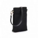 Guess Bandolera Follie Chit Chat Negra TWNN96 76015-BLA