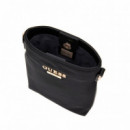 Guess Bandolera Follie Chit Chat Negra TWNN96 76015-BLA