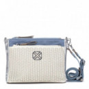 Xti Bolso Azul 184550-JEANS