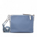 Xti Bolso Azul 184550-JEANS