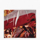 Foulard Estampado Rectangular  DESIGUAL