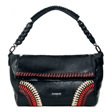 Bolso Efecto Piel Mediano  SONIQUE LOVERTY