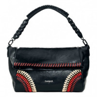 Bolso Efecto Piel Mediano  SONIQUE LOVERTY